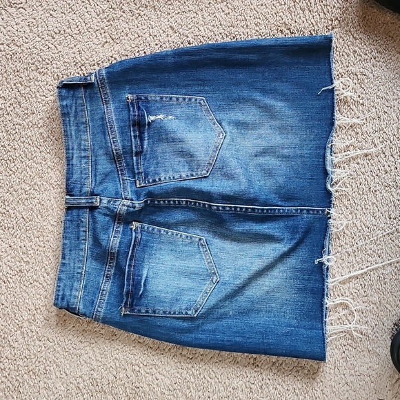 Pacsun Denim Skirt Size 26 - Picture 6 of 8